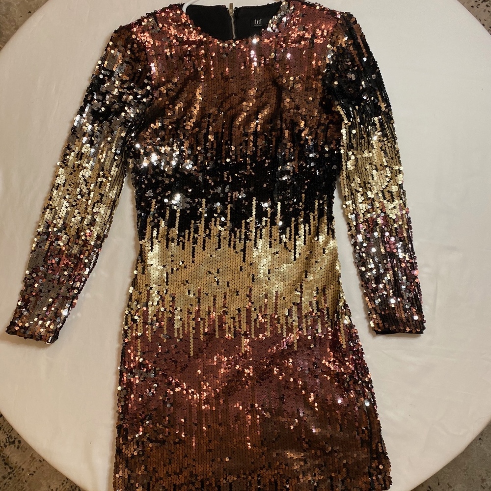 Zara Sequin Dress